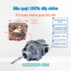 Đầu quạt 100% dây nhôm tặng tụ đề (cheap), Đầu quạt nhôm, Motor quạt nhôm