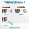Fe bộ máy biến áp, Thép silic, Bộ máy biến áp, Cấu tạo của máy biến áp, EI 16/18, EI 16/22, EI 16/90