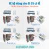 Fe bộ máy biến áp, Thép silic, Bộ máy biến áp, Cấu tạo của máy biến áp, Fe bộ máy biến áp EI 25/22, EI 25/25, EI 25/35, EI 25/50 có lỗ