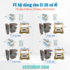 Fe bộ máy biến áp, Thép silic, Bộ máy biến áp, Cấu tạo của máy biến áp, FE bộ máy biến áp EI 28/35, EI 28/50, EI 28/60, EI 28/70
