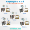 FE bộ máy biến áp EI 36/50, EI 36/60, EI 36/70, EI 36/84, EI 36/100, Fe bộ máy biến áp, Thép silic, Bộ máy biến áp, Cấu tạo của máy biến áp
