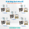 FE bộ máy biến áp EI 40/50, EI 40/55, EI 40/70, EI 40/84, EI 40/100, Fe bộ máy biến áp, Thép silic, Bộ máy biến áp, Cấu tạo của máy biến áp