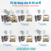 FE bộ máy biến áp EI 45/50, EI 45/65, EI 45/70, EI 45/80, EI 45/110, EI 45/135, Fe bộ máy biến áp, Thép silic, Bộ máy biến áp, Cấu tạo của máy biến áp
