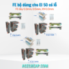 Fe bộ máy biến áp, Thép silic, Bộ máy biến áp, Cấu tạo của máy biến áp, FE bộ máy biến áp EI 50/70, EI 50/80, EI 50/100