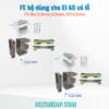 FE bộ máy biến áp EI 60/70, EI 60/90, Fe bộ máy biến áp, Thép silic, Bộ máy biến áp, Cấu tạo của máy biến áp