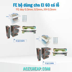 FE bộ máy biến áp EI 60/70, EI 60/90, Fe bộ máy biến áp, Thép silic, Bộ máy biến áp, Cấu tạo của máy biến áp