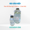 KEO CÁCH ĐIỆN - Keo AB theo kg (1 chai to + 1 chai nhỏ)