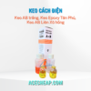KEO CÁCH ĐIỆN - Keo AB trắng, Keo Epoxy Tân Phú, Keo AB Liên Xô hồng