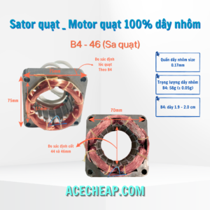 Lóc quạt đồng Sator quạt