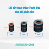 Lõi từ than tròn (Ferit TO) cho lõi phân tần
