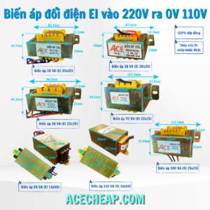 biến áp xuyến, biến áp hình xuyến, biến áp vòng xuyến, biến áp đổi điện, biến áp vào 220V ra 110V, biến áp 220V ra 110V