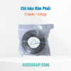 Chì hàn Kim Phát, Chì hàn Kim Phát 1kg, Chì hàn không chì, Thiếc hàn không chì 1kg