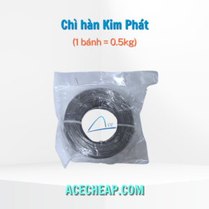 Chì hàn Kim Phát, Chì hàn Kim Phát 1kg, Chì hàn không chì, Thiếc hàn không chì 1kg