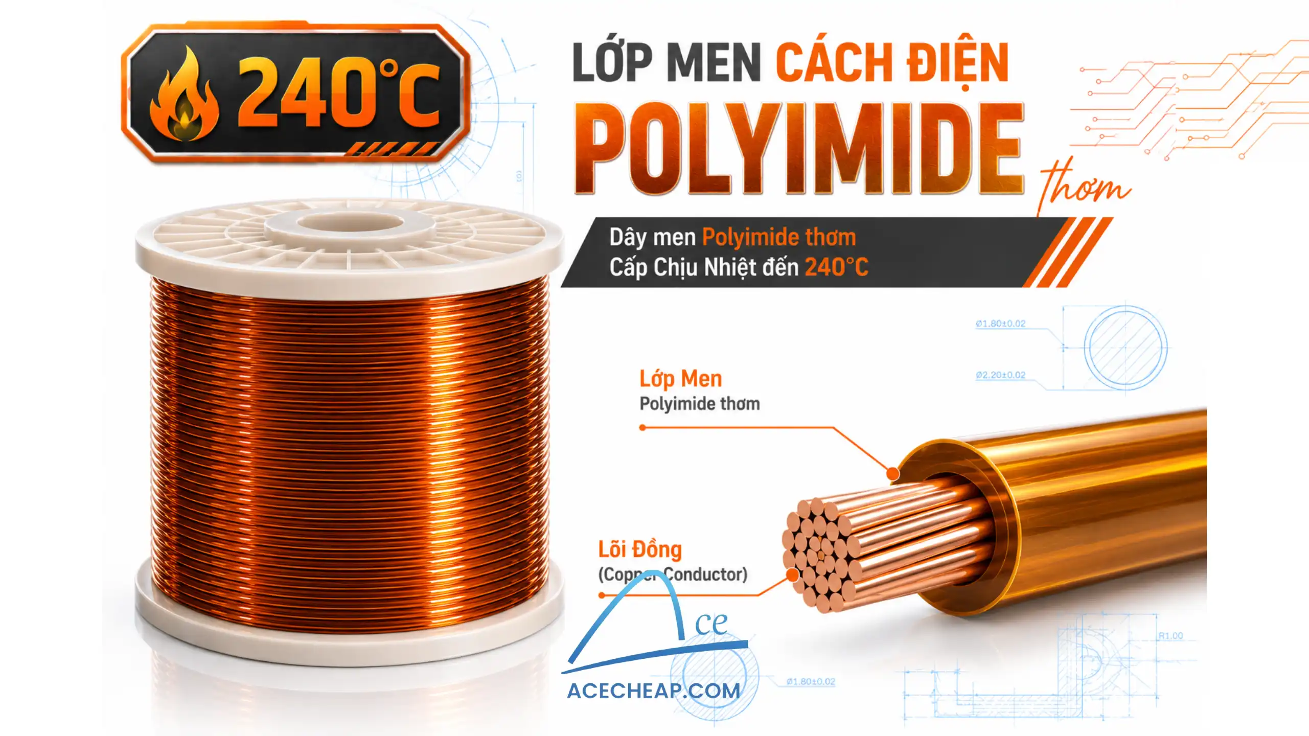 lớp men cách điện, 
