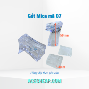 Gót giày cao gót Mica mã 07