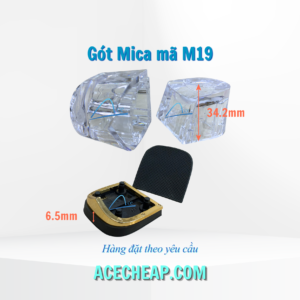 Gót giày cao gót Mica mã M19