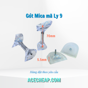 Gót giày cao gót Mica mã M30