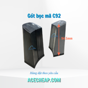 Gót giày cao gót bọc mã C92