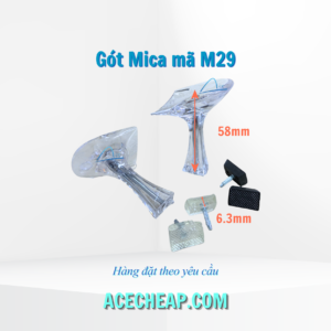 Gót giày cao gót Mica mã M29