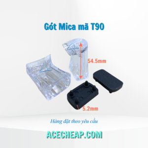 Gót giày cao gót Mica mã T90