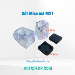 Gót giày cao gót Mica mã M27