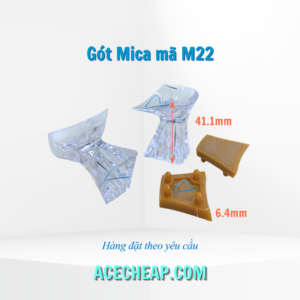 Gót giày cao gót Mica mã M22