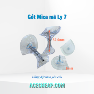Gót giày cao gót Mica mã Ly 7