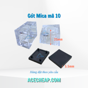 Gót giày cao gót Mica mã 10