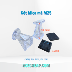Gót giày cao gót Mica mã M25