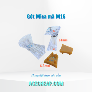 Gót giày cao gót Mica mã M16