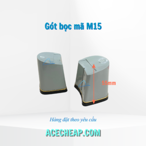 Gót giày cao gót bọc mã M15