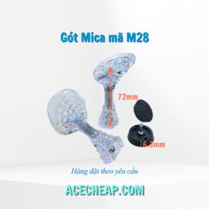 Gót giày cao gót Mica mã M28