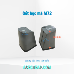 Gót giày cao gót bọc mã M72