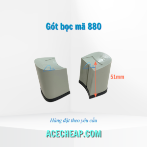 Gót giày cao gót bọc mã 880