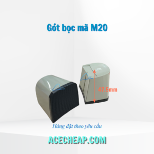 Gót giày cao gót bọc mã M20
