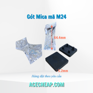 Gót giày cao gót Mica mã M24