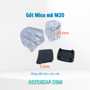 Gót giày cao gót Mica mã M20