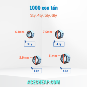 1000 con tán 3ly, 4ly, 5ly, 6ly