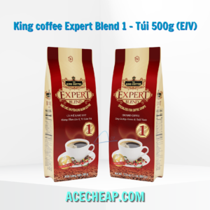 King coffee Expert Blend 1 - Túi 500g (E/V)