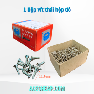 1 Hộp vít thái hộp đỏ