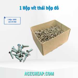 1 Hộp vít thái hộp đỏ