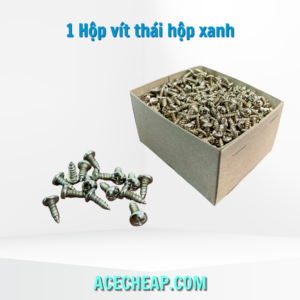 1 Hộp vít thái hộp xanh